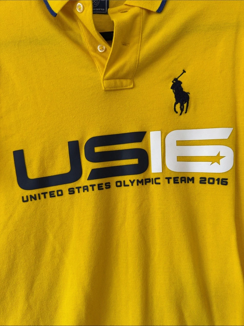 Polo Ralph Lauren United Olympic Team 2016 shirt
